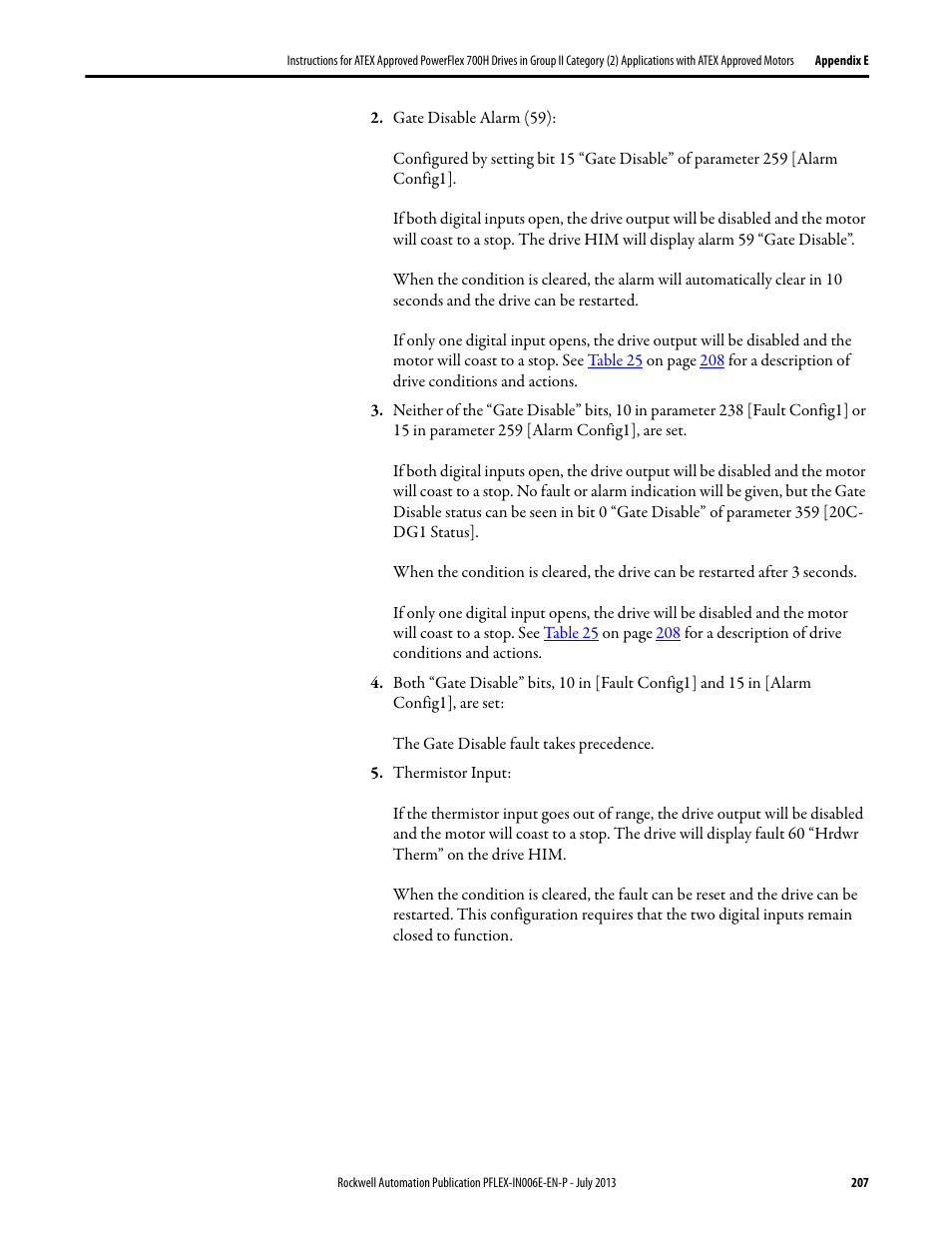 Rockwell Automation 20D PowerFlex 700H and 700S Frame 9...14 Drives User Manual | Page 207 / 220