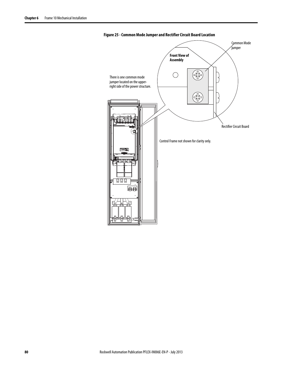 Rockwell Automation 20D PowerFlex 700H and 700S Frame 9...14 Drives User Manual | Page 80 / 220