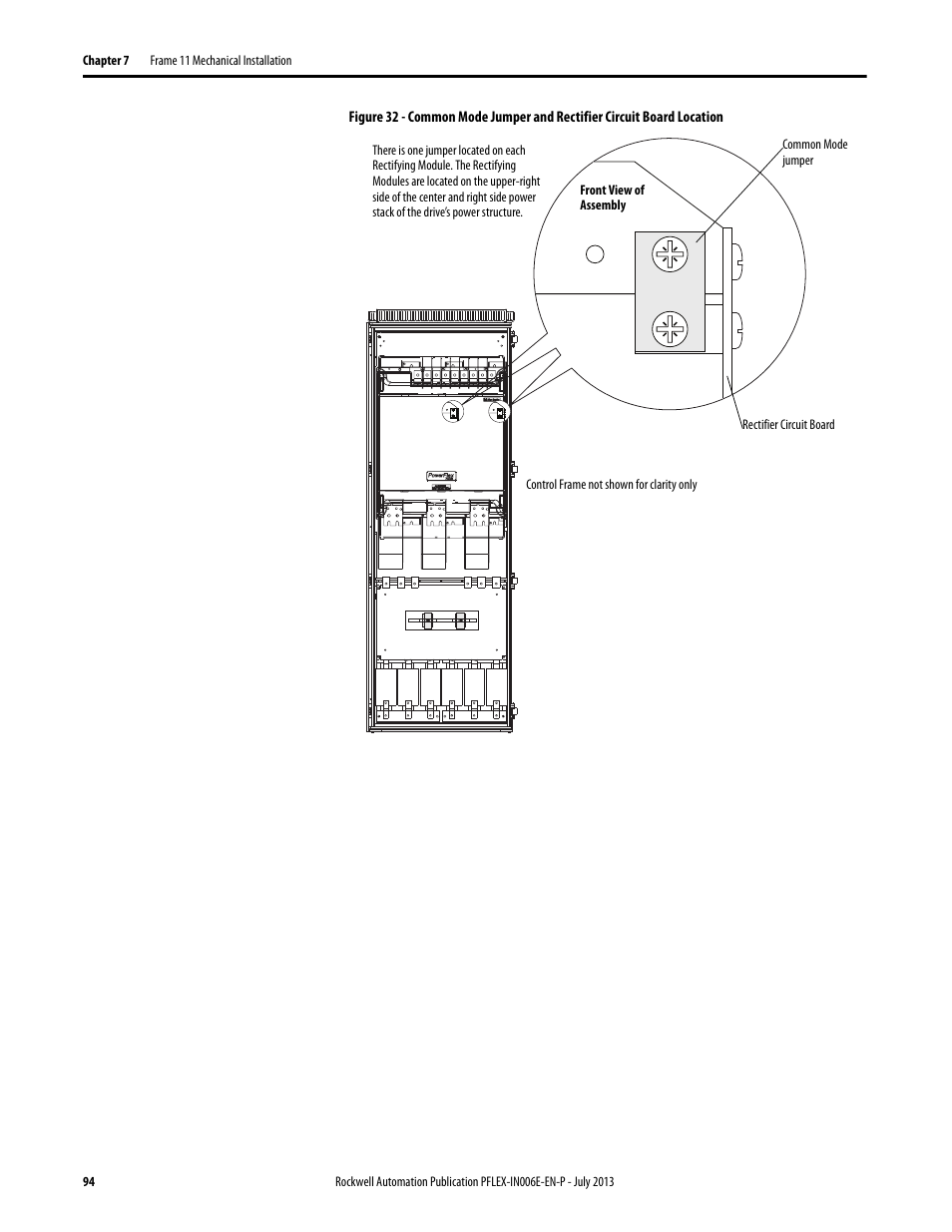 Rockwell Automation 20D PowerFlex 700H and 700S Frame 9...14 Drives User Manual | Page 94 / 220