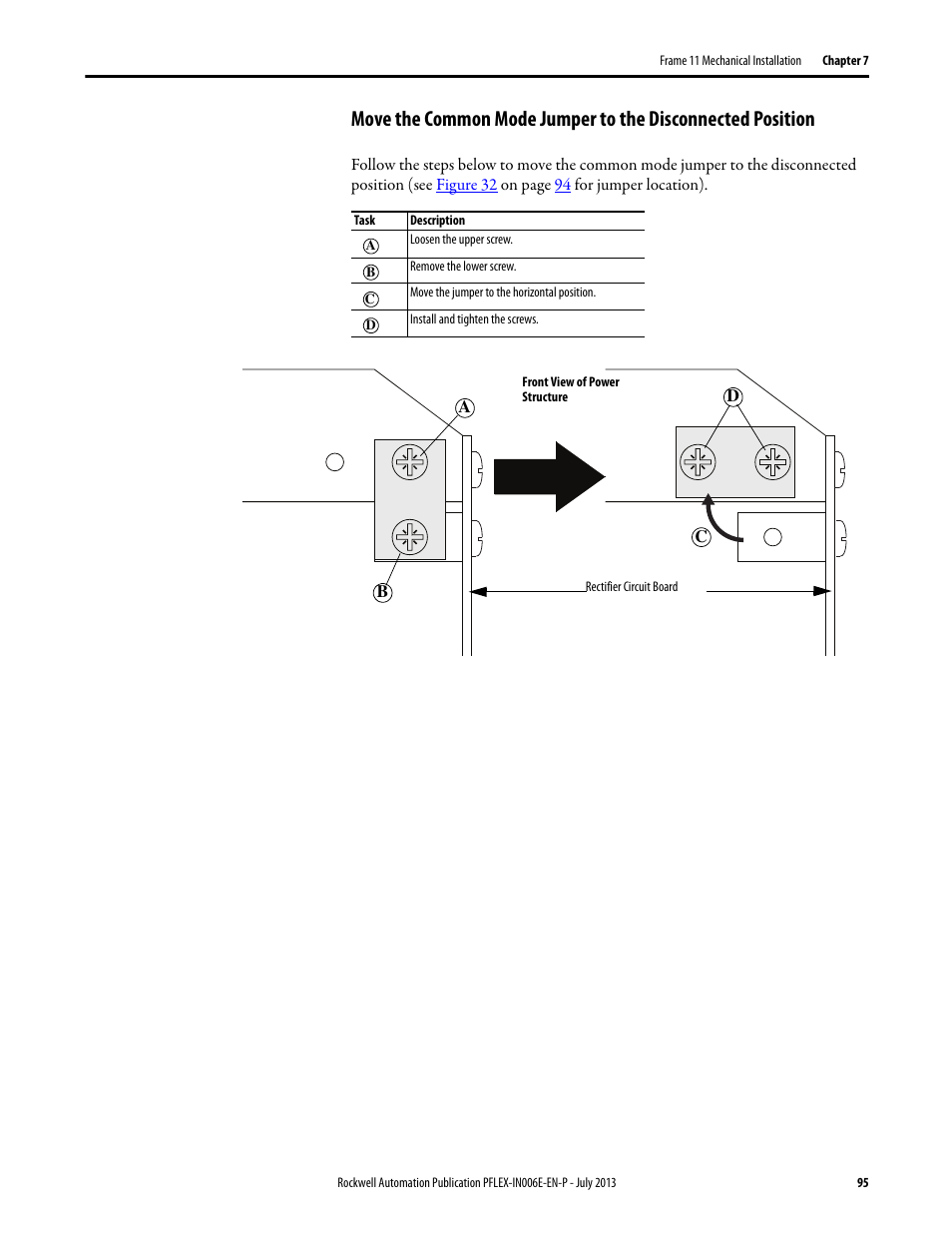 Rockwell Automation 20D PowerFlex 700H and 700S Frame 9...14 Drives User Manual | Page 95 / 220