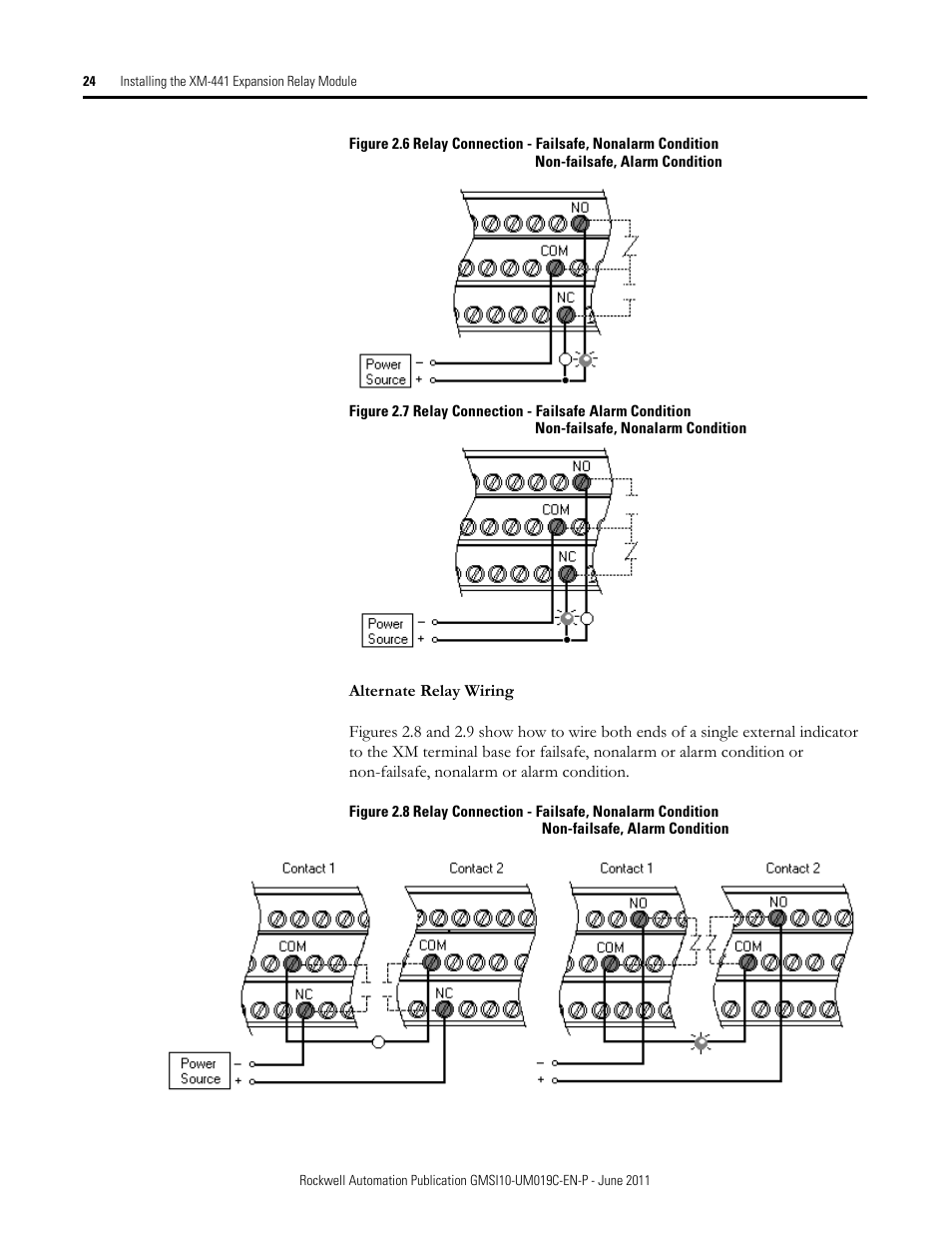 Rockwell Automation 1440-REX00-04RD XM-441 Expansion Relay Module User Manual | Page 24 / 38