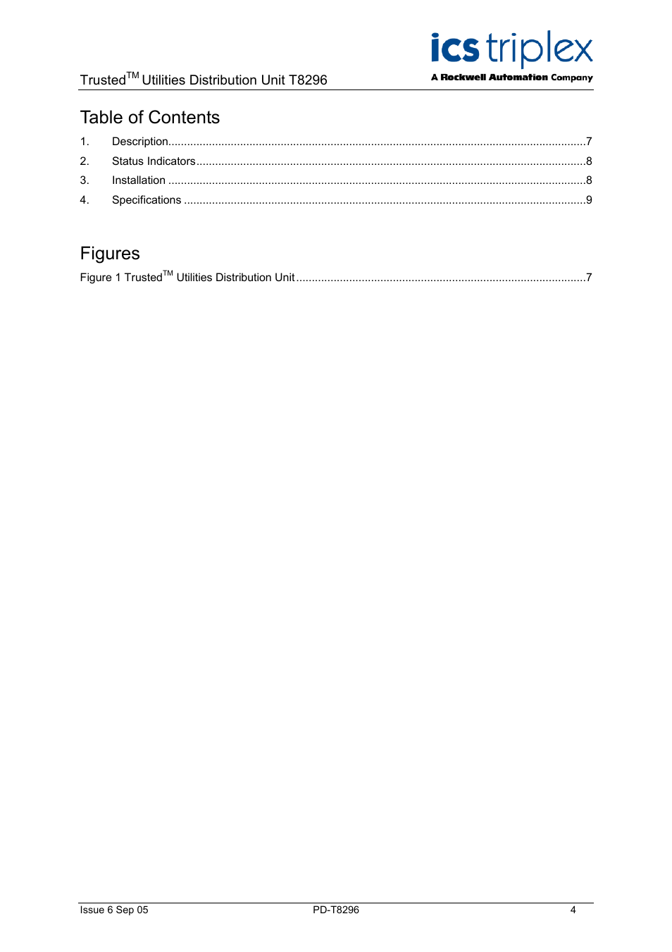Rockwell Automation T8296 Trusted Utilities Distribution Unit User Manual | Page 4 / 10