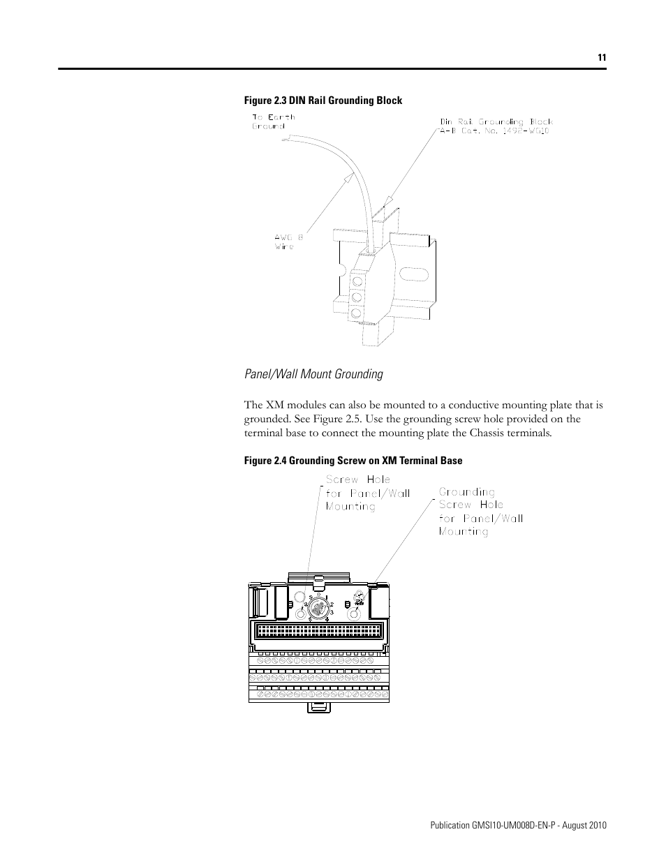 Rockwell Automation 1440-TTC06-00RE XM-362 Temperature Module User Manual | Page 19 / 127