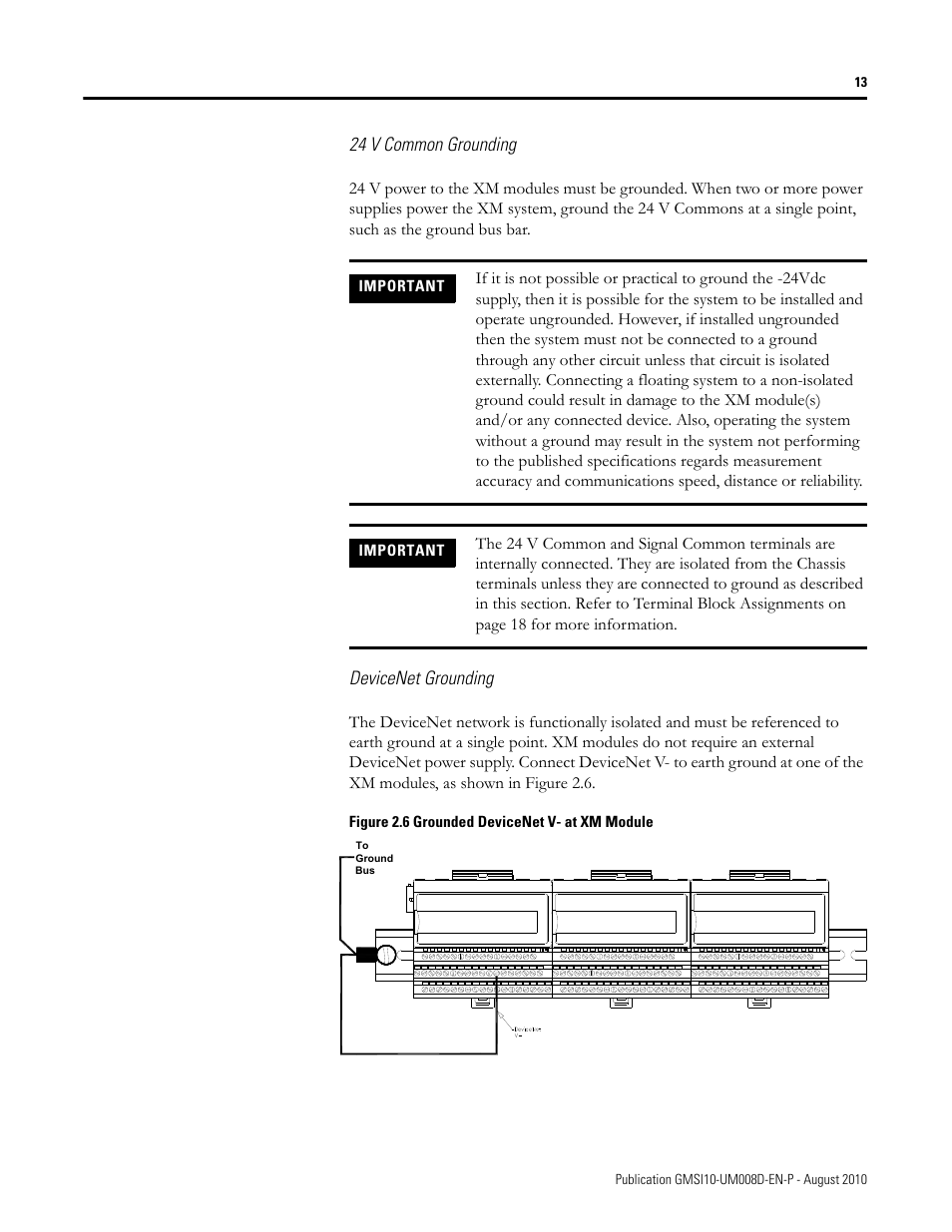 Rockwell Automation 1440-TTC06-00RE XM-362 Temperature Module User Manual | Page 21 / 127