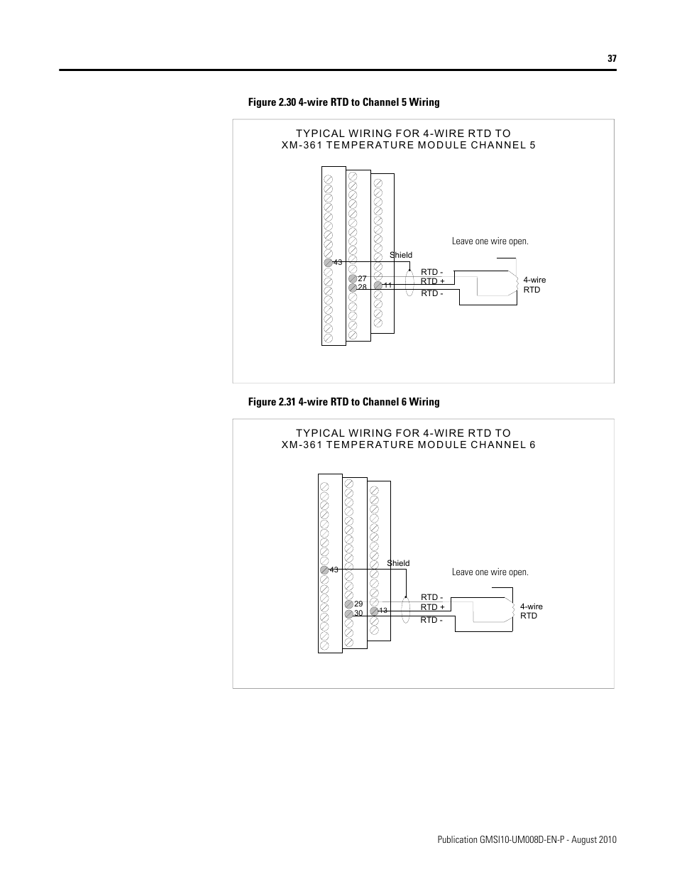 31 sh | Rockwell Automation 1440-TTC06-00RE XM-362 Temperature Module User Manual | Page 45 / 127
