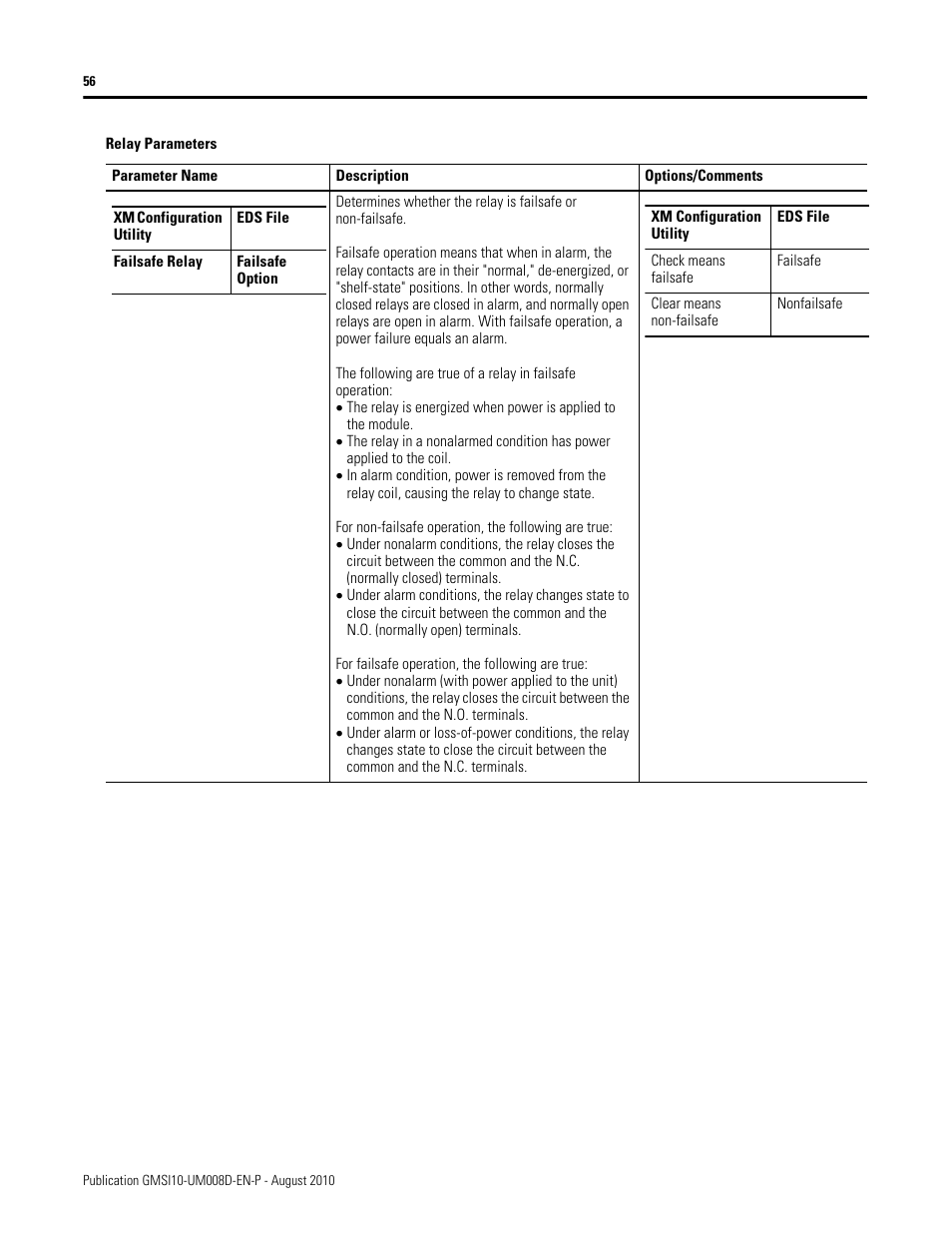 Rockwell Automation 1440-TTC06-00RE XM-362 Temperature Module User Manual | Page 64 / 127