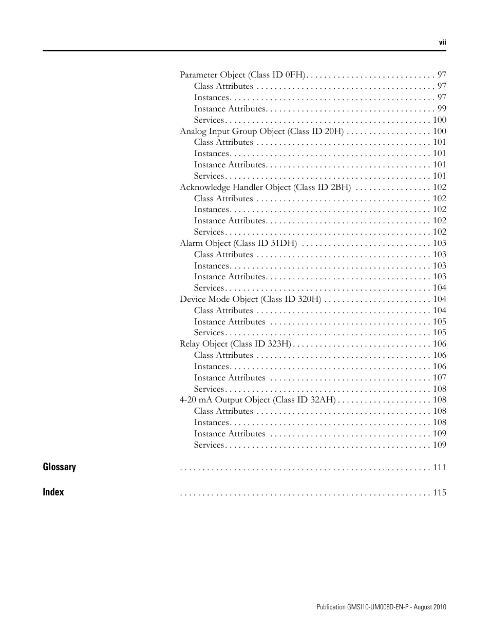 Rockwell Automation 1440-TTC06-00RE XM-362 Temperature Module User Manual | Page 7 / 127