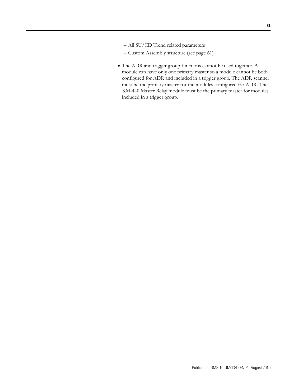 Rockwell Automation 1440-TTC06-00RE XM-362 Temperature Module User Manual | Page 89 / 127