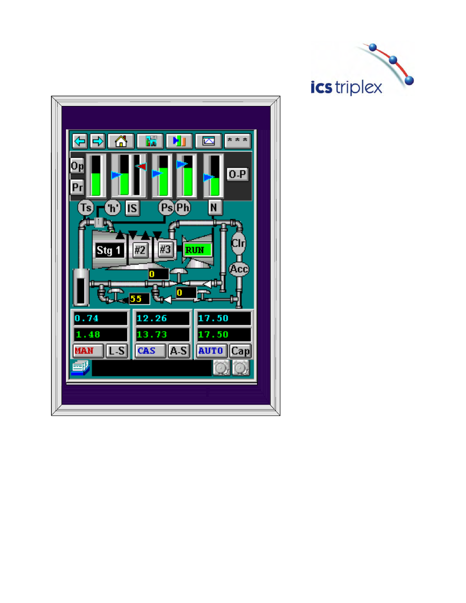 Rockwell Automation T6200 Compressor Anti-Surge and Capacity Controller User Manual | 196 pages