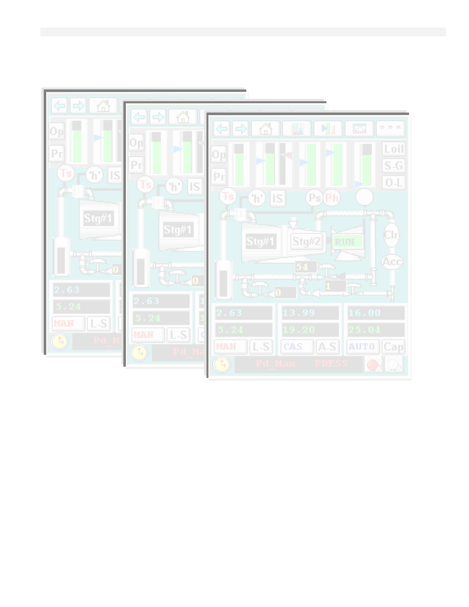 Rockwell Automation T6200 Compressor Anti-Surge and Capacity Controller User Manual | Page 104 / 196