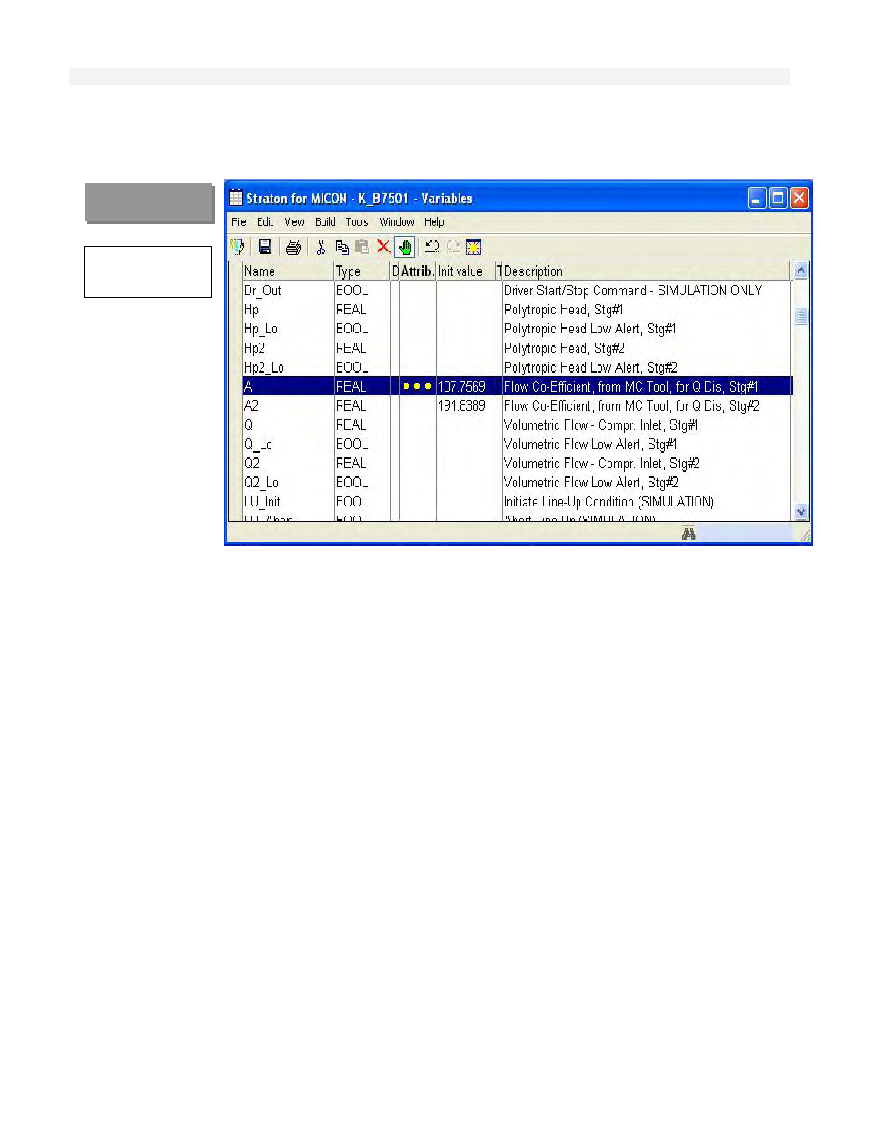 Sorting variables, Naming a variable | Rockwell Automation T6200 Compressor Anti-Surge and Capacity Controller User Manual | Page 128 / 196