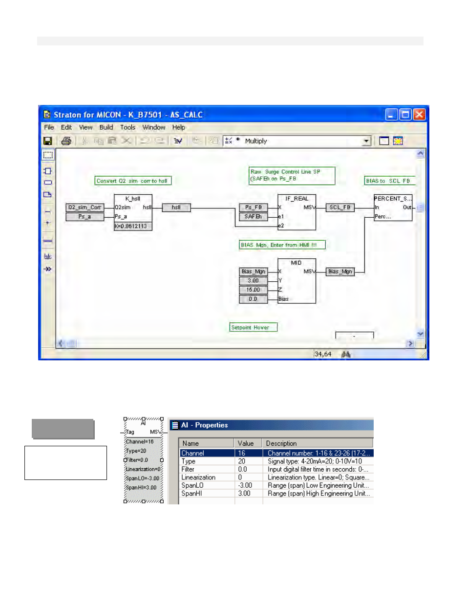 Loop (program) configuration, Program organization units | Rockwell Automation T6200 Compressor Anti-Surge and Capacity Controller User Manual | Page 139 / 196