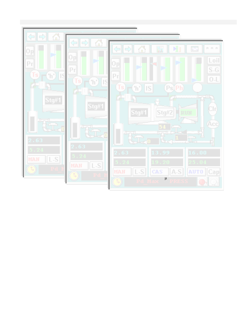 Input/output circuit description | Rockwell Automation T6200 Compressor Anti-Surge and Capacity Controller User Manual | Page 15 / 196