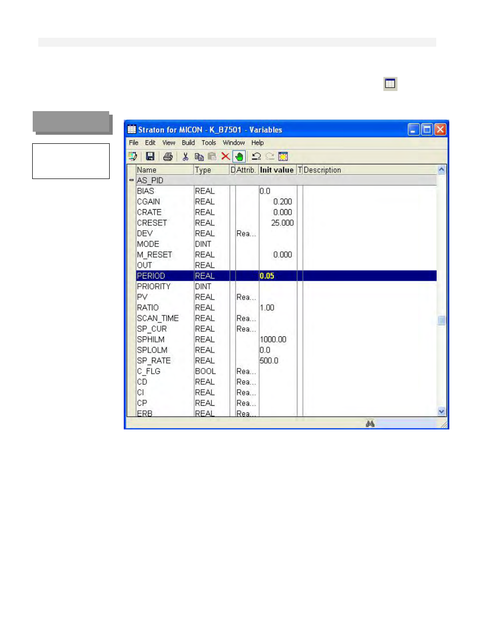 T6200 – pid fb & variables | Rockwell Automation T6200 Compressor Anti-Surge and Capacity Controller User Manual | Page 150 / 196