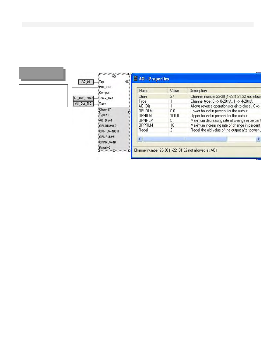 T6200 – analog output definition | Rockwell Automation T6200 Compressor Anti-Surge and Capacity Controller User Manual | Page 152 / 196