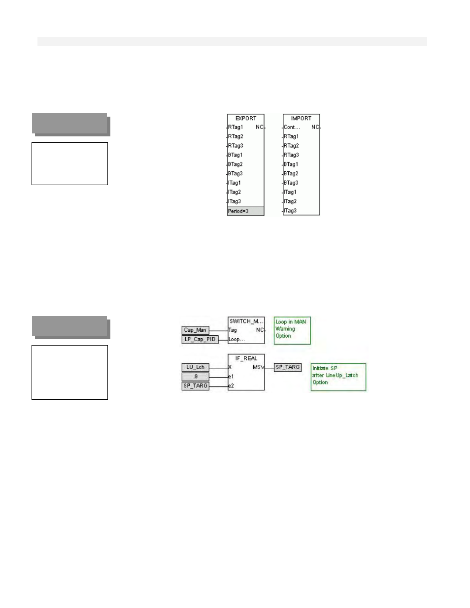 T6200 – export-import definition | Rockwell Automation T6200 Compressor Anti-Surge and Capacity Controller User Manual | Page 153 / 196