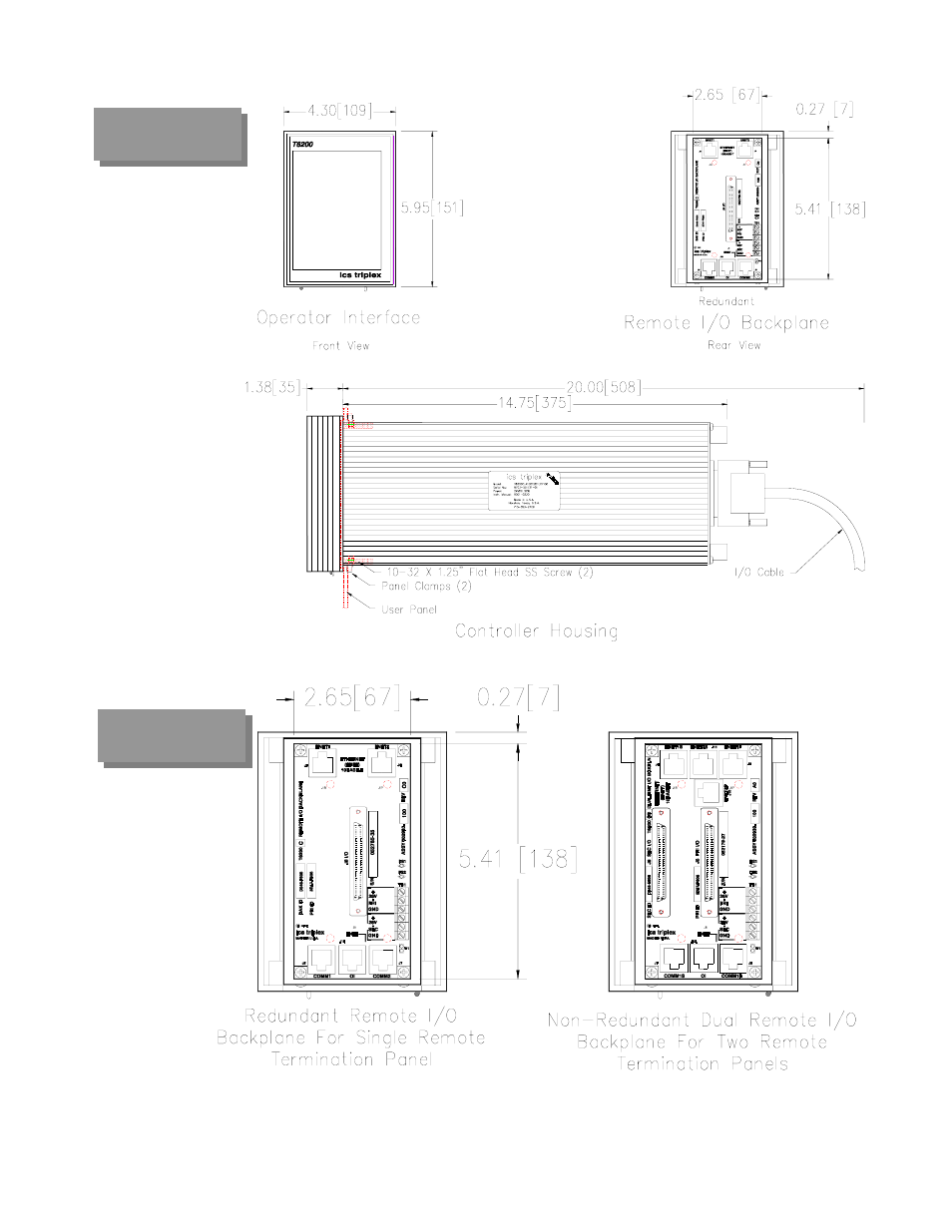 Rockwell Automation T6200 Compressor Anti-Surge and Capacity Controller User Manual | Page 176 / 196