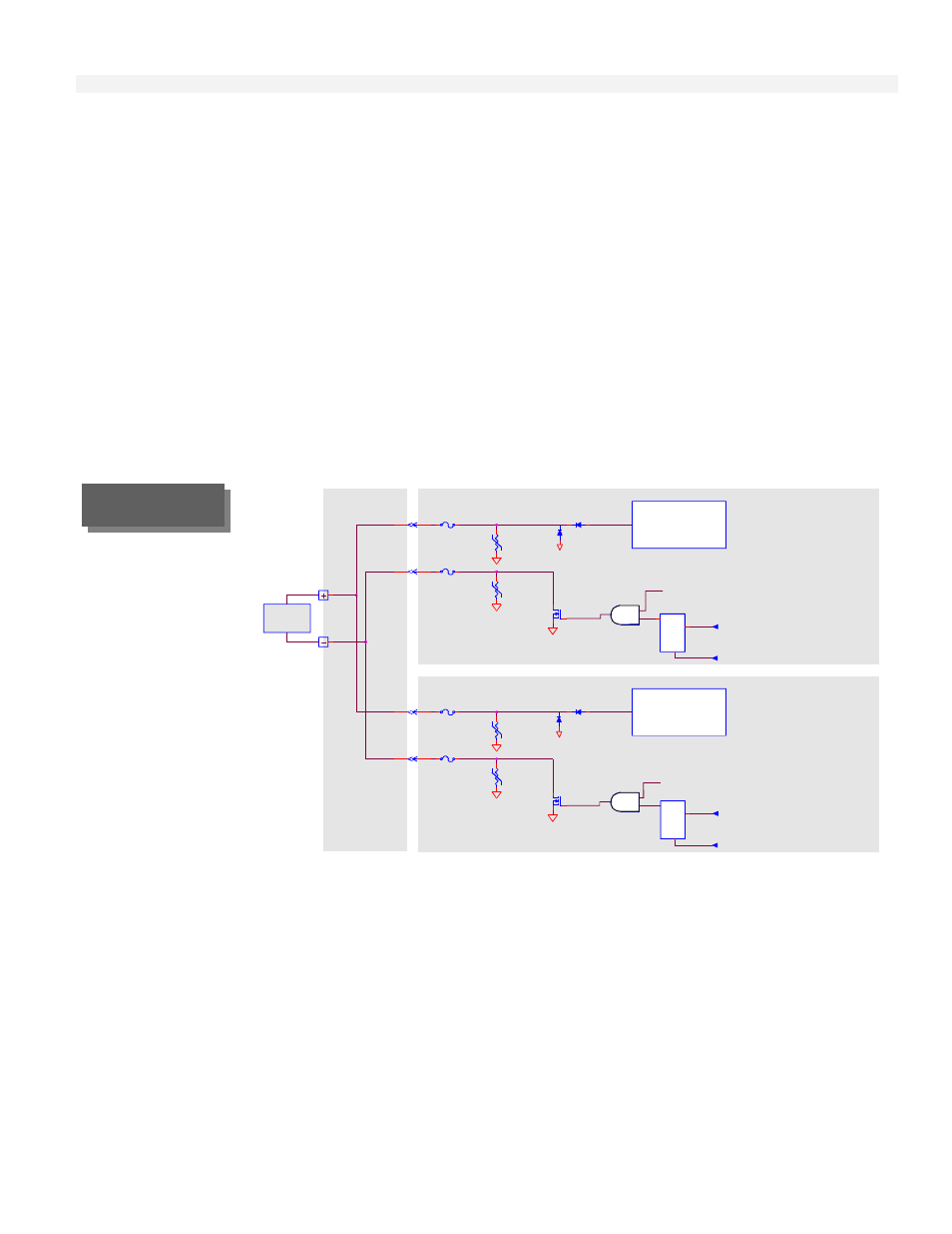Discrete outputs, Discrete outputs with internal power, Input/output circuit description 2-8 | Discrete output with internal power figure 2-7 | Rockwell Automation T6200 Compressor Anti-Surge and Capacity Controller User Manual | Page 20 / 196