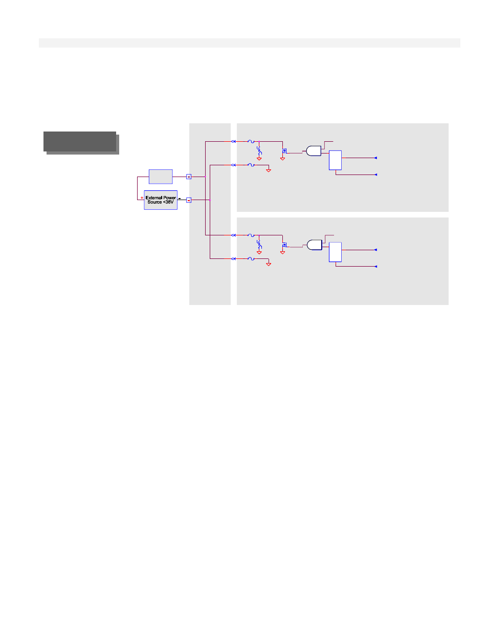 Active/standby logic, Discrete outputs with external power | Rockwell Automation T6200 Compressor Anti-Surge and Capacity Controller User Manual | Page 21 / 196