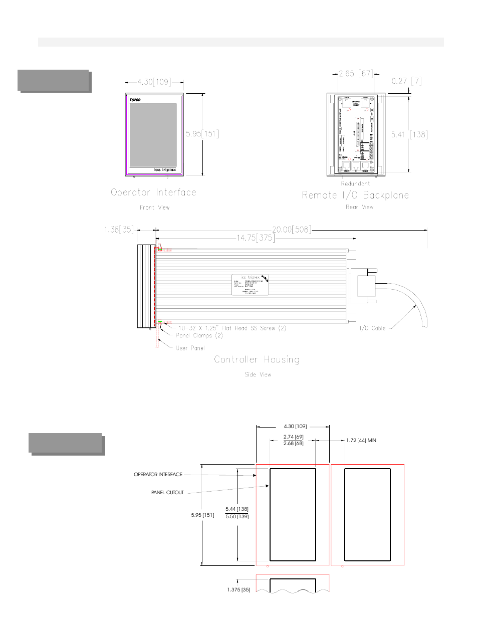 Rockwell Automation T6200 Compressor Anti-Surge and Capacity Controller User Manual | Page 27 / 196