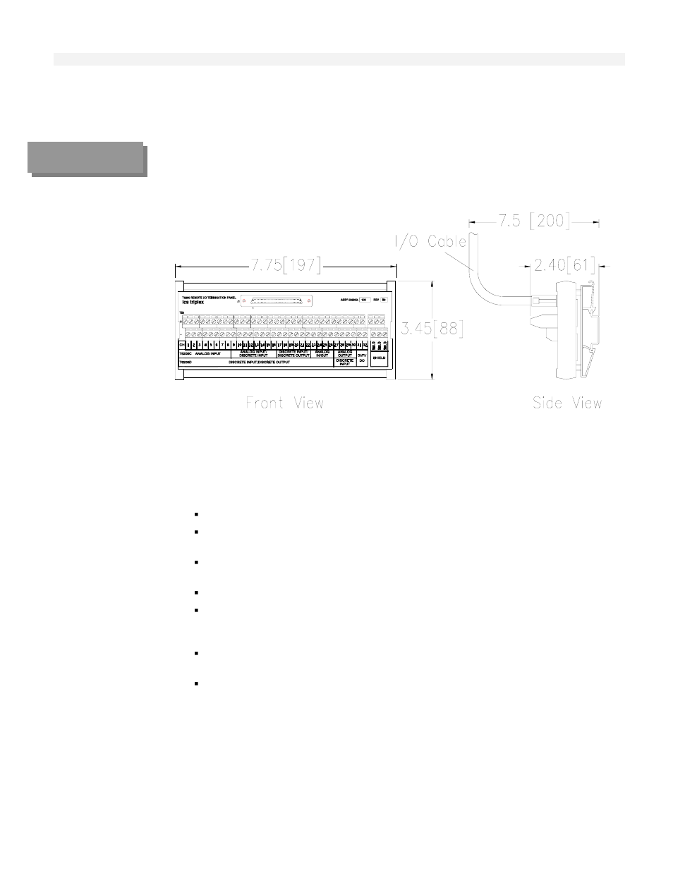 T6200 controller electrical power wiring | Rockwell Automation T6200 Compressor Anti-Surge and Capacity Controller User Manual | Page 28 / 196