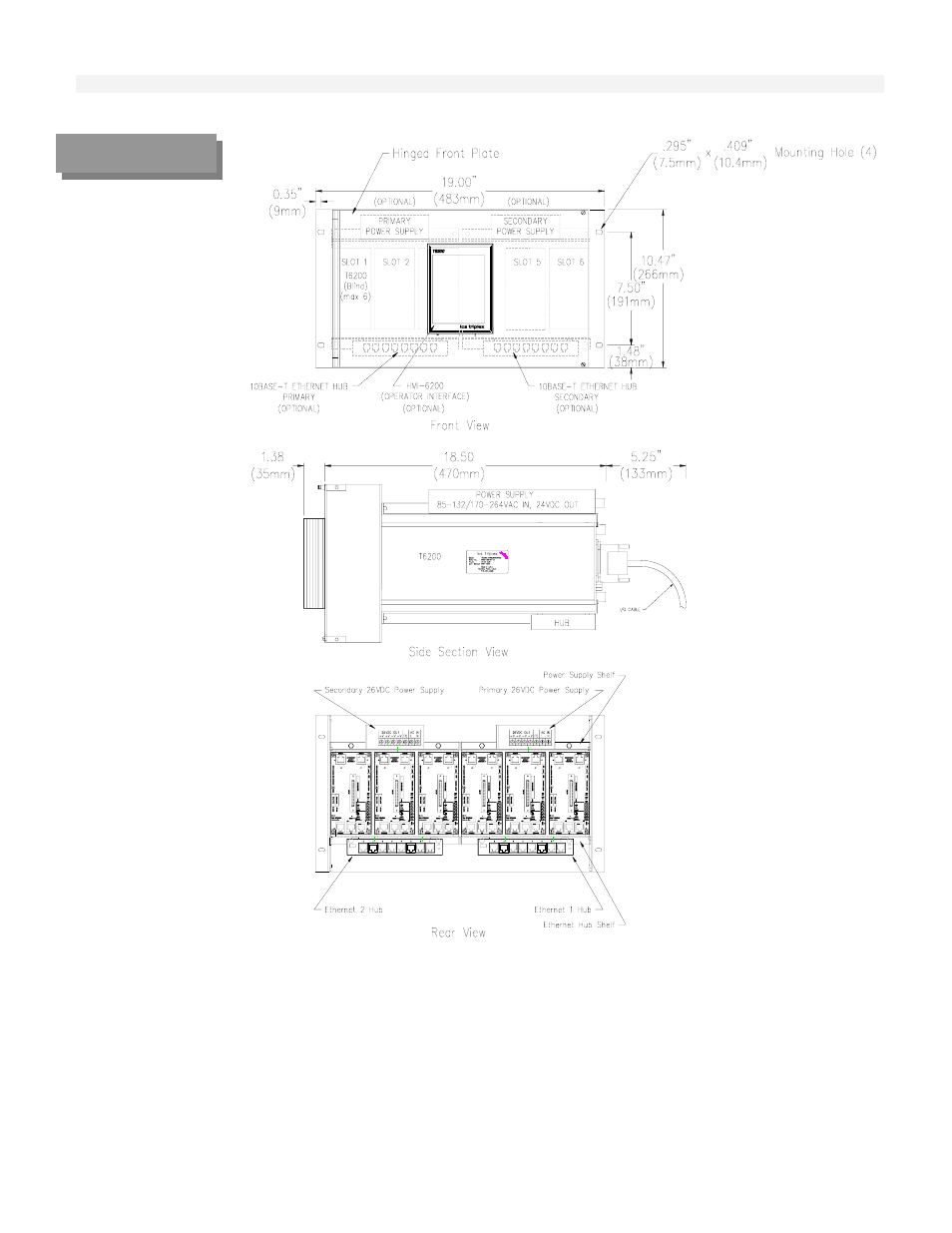 Rockwell Automation T6200 Compressor Anti-Surge and Capacity Controller User Manual | Page 29 / 196