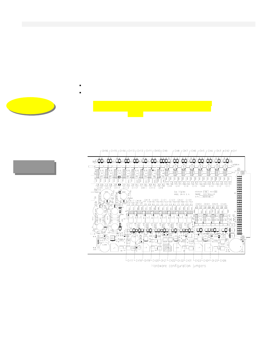 Input/output hardware configuration | Rockwell Automation T6200 Compressor Anti-Surge and Capacity Controller User Manual | Page 31 / 196