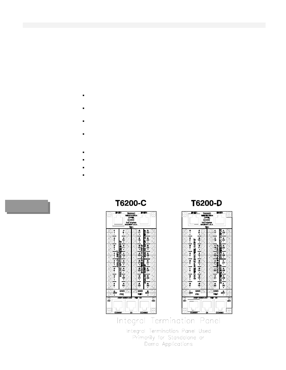 Signal wiring | Rockwell Automation T6200 Compressor Anti-Surge and Capacity Controller User Manual | Page 32 / 196