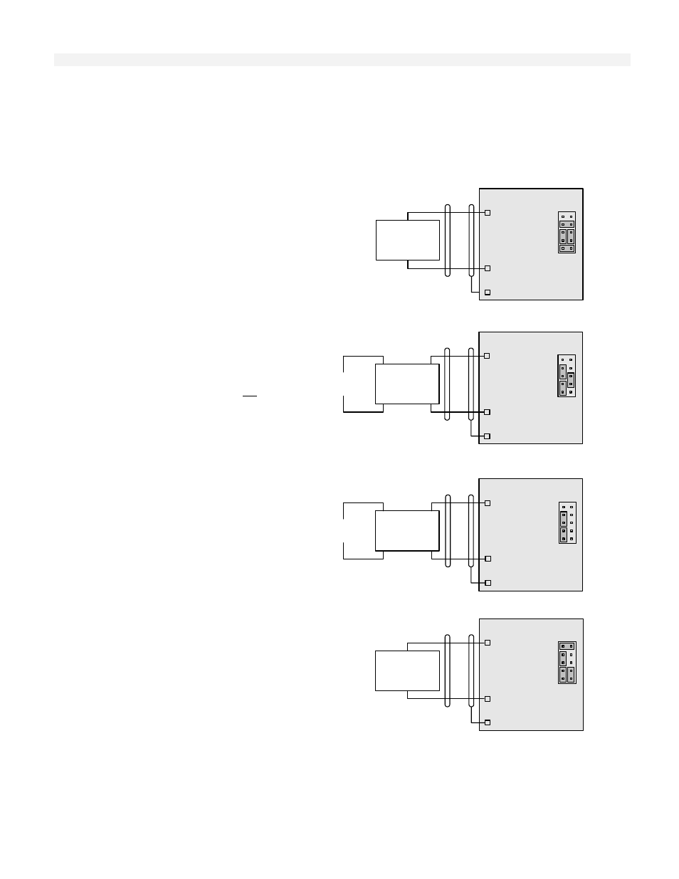 Two-wire transmitter, Current inputs, Analog voltage inputs | Analog current outputs, Hardware installation/maintenance 3-16 | Rockwell Automation T6200 Compressor Anti-Surge and Capacity Controller User Manual | Page 38 / 196