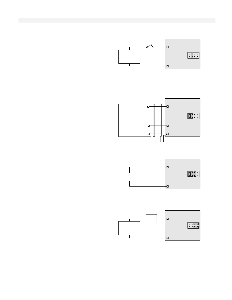 Isolated discrete input, Frequency input, Discrete output with internal power | Discrete outputs with external power, Hardware installation/maintenance 3-18 | Rockwell Automation T6200 Compressor Anti-Surge and Capacity Controller User Manual | Page 40 / 196