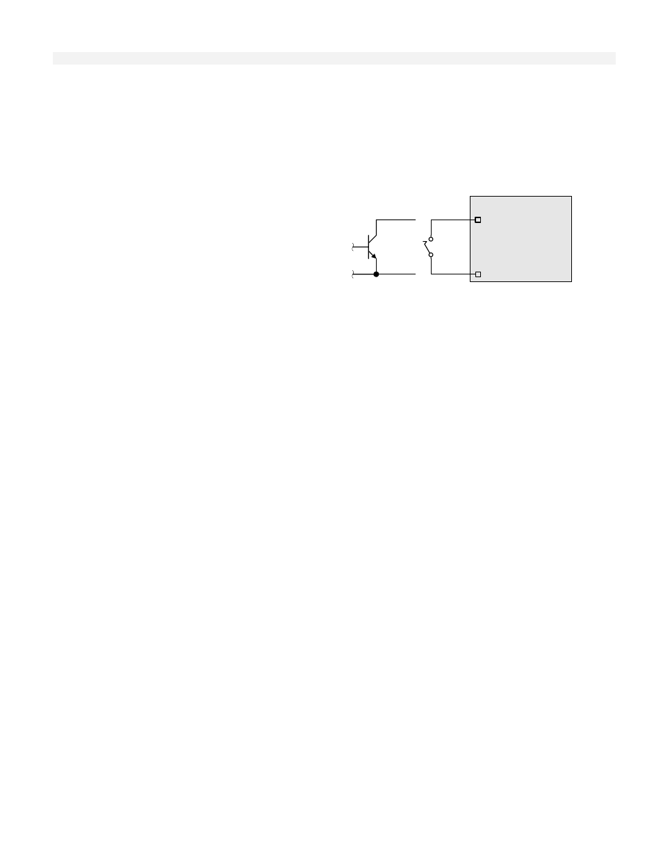 Ethernet communication network, Network security, Ethernet network connectors | Discrete inputs with excitation from controller | Rockwell Automation T6200 Compressor Anti-Surge and Capacity Controller User Manual | Page 41 / 196