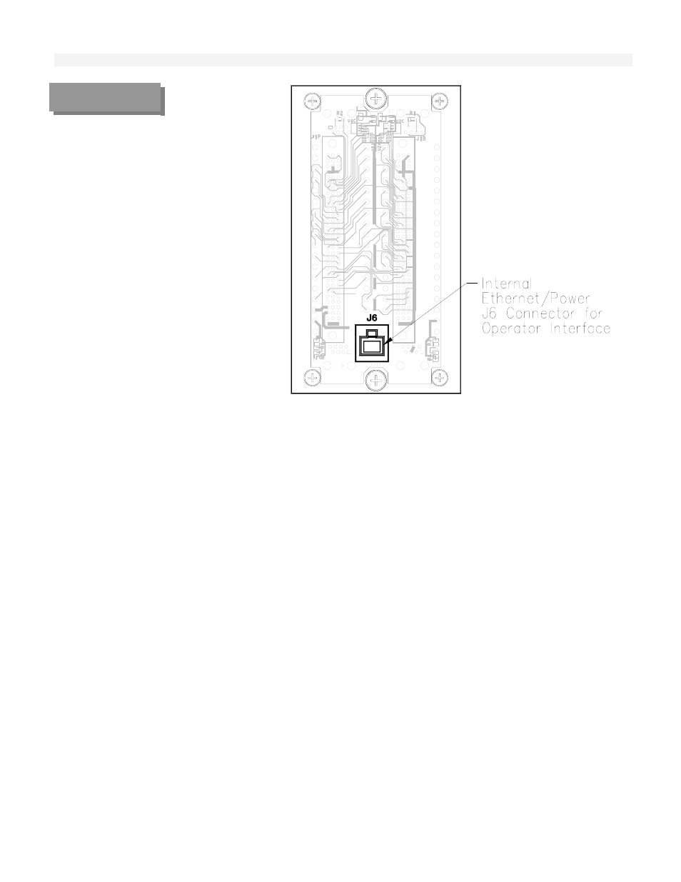 Operator interface installation | Rockwell Automation T6200 Compressor Anti-Surge and Capacity Controller User Manual | Page 46 / 196