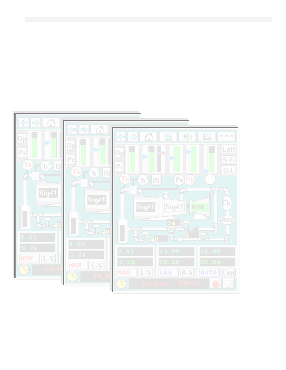 Hmi-6200 operator interface | Rockwell Automation T6200 Compressor Anti-Surge and Capacity Controller User Manual | Page 68 / 196