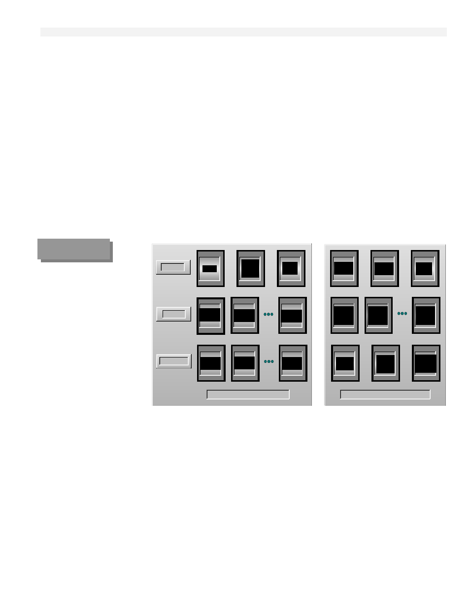 Display layout, Figure 6-8 | Rockwell Automation T6200 Compressor Anti-Surge and Capacity Controller User Manual | Page 77 / 196