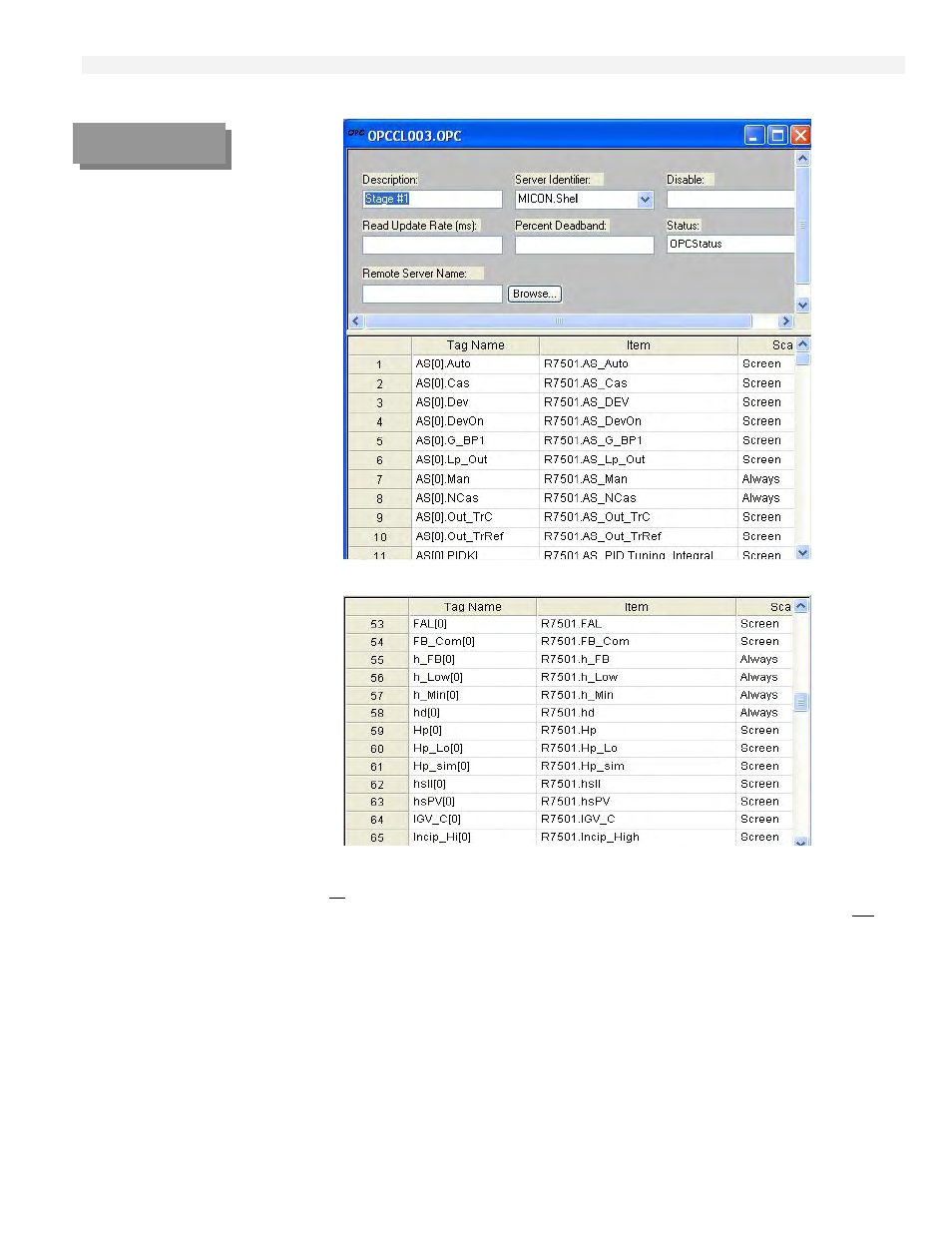 Rockwell Automation T6200 Compressor Anti-Surge and Capacity Controller User Manual | Page 97 / 196