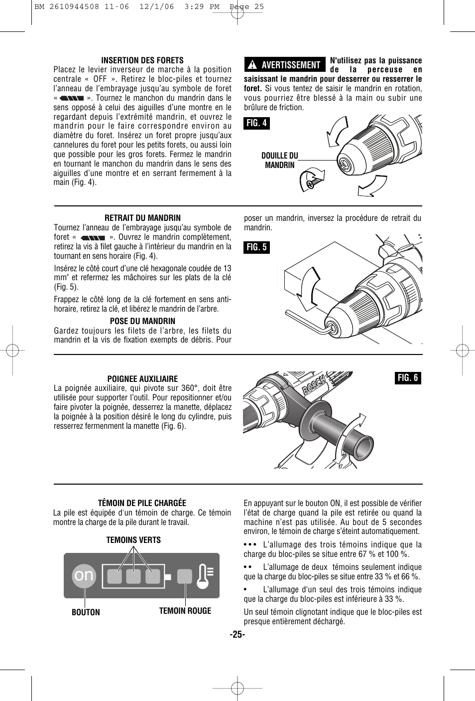 Bosch 18636 User Manual | Page 25 / 48