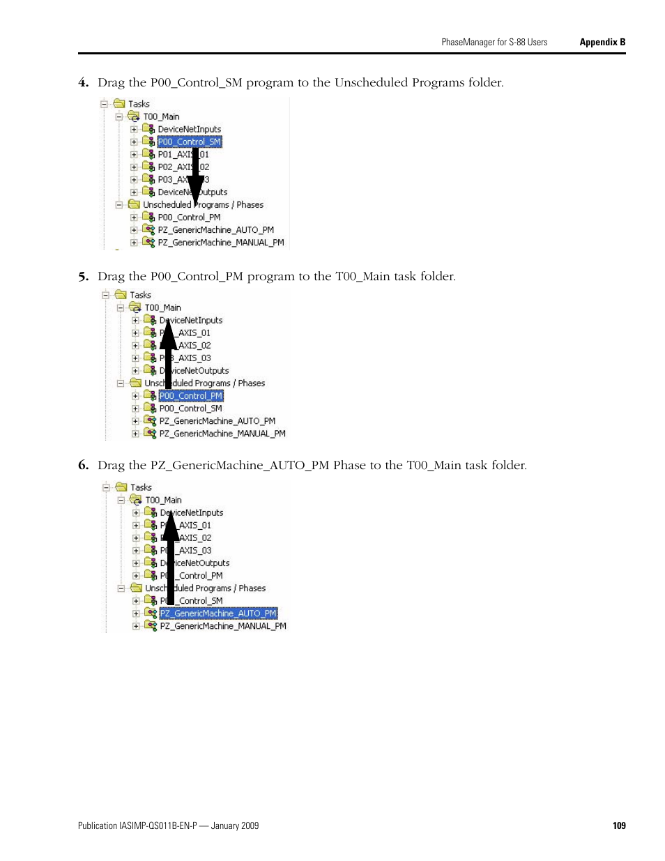 Rockwell Automation 2098 CompactLogix Indexing Motion Accelerator Toolkit Quick Start User Manual | Page 109 / 136