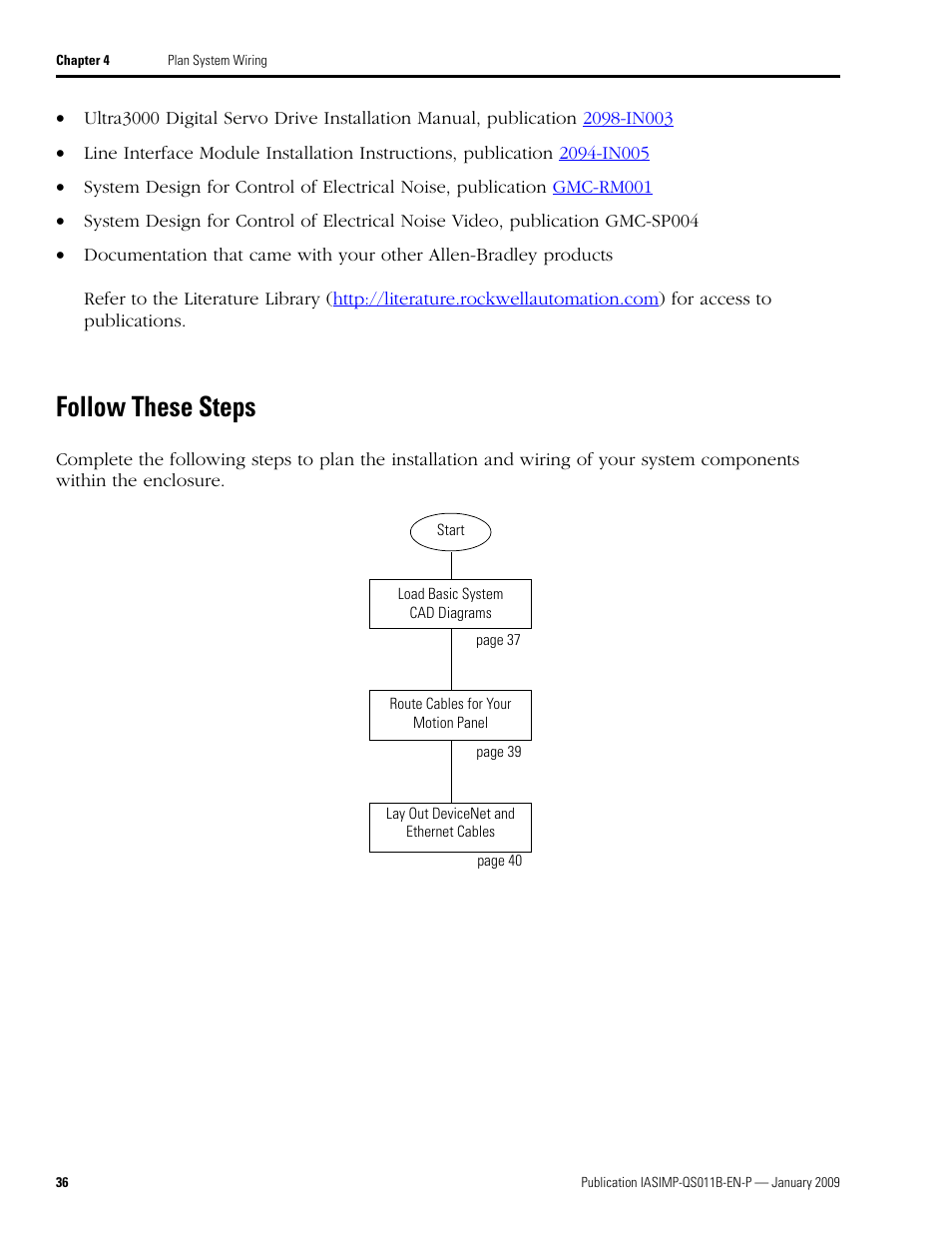 Follow these steps | Rockwell Automation 2098 CompactLogix Indexing Motion Accelerator Toolkit Quick Start User Manual | Page 36 / 136