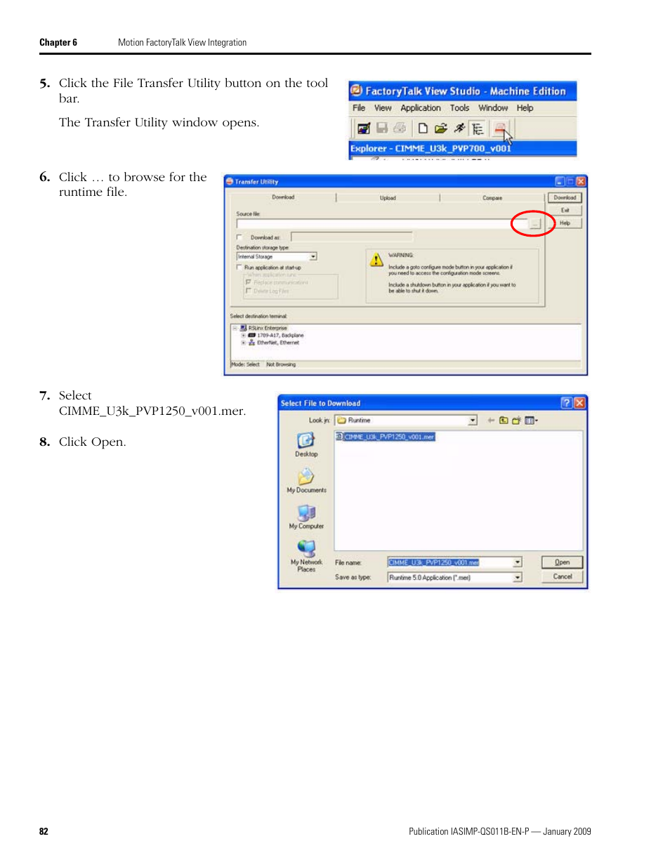 Rockwell Automation 2098 CompactLogix Indexing Motion Accelerator Toolkit Quick Start User Manual | Page 82 / 136