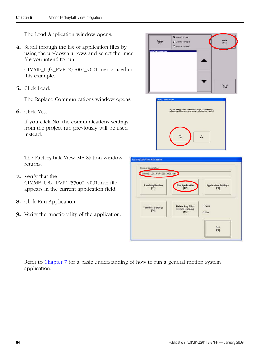 Rockwell Automation 2098 CompactLogix Indexing Motion Accelerator Toolkit Quick Start User Manual | Page 84 / 136