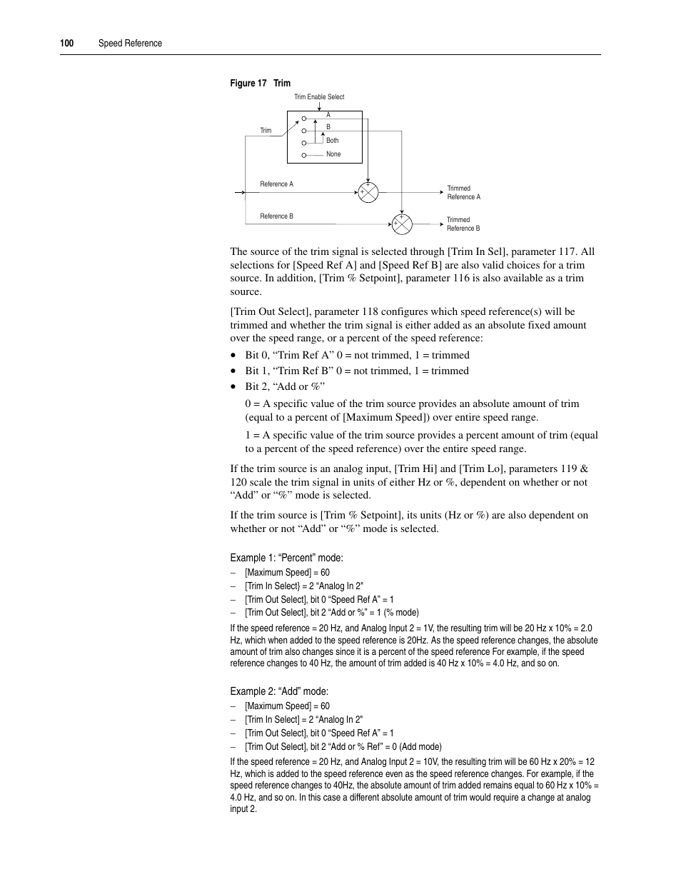 Rockwell Automation 20A PowerFlex 70EC/700VC User Manual | Page 104 / 170