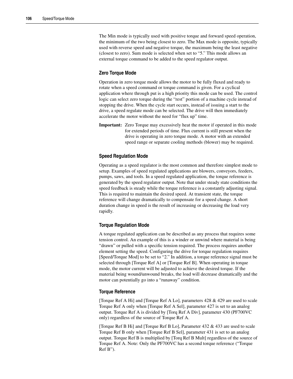 Rockwell Automation 20A PowerFlex 70EC/700VC User Manual | Page 110 / 170