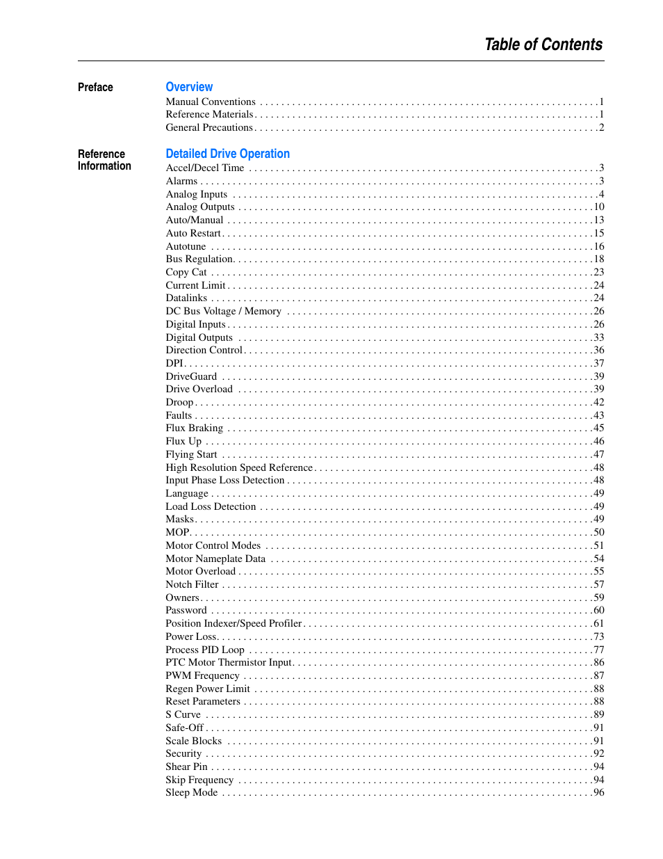 Rockwell Automation 20A PowerFlex 70EC/700VC User Manual | Page 3 / 170