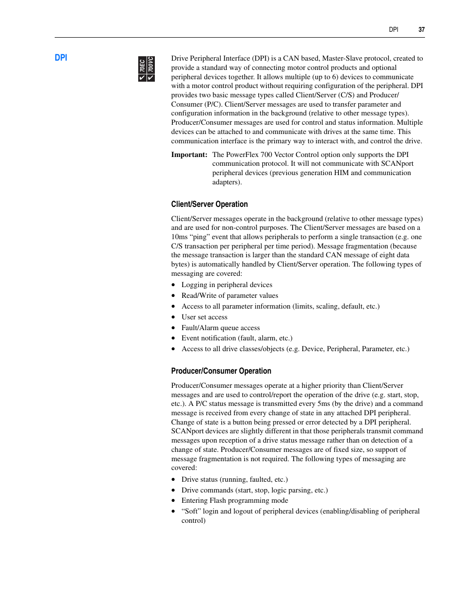 Rockwell Automation 20A PowerFlex 70EC/700VC User Manual | Page 41 / 170