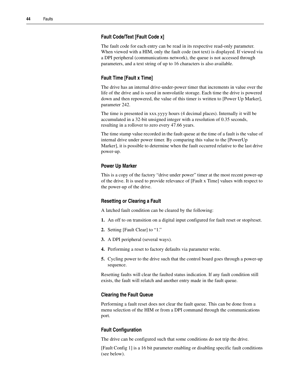 Rockwell Automation 20A PowerFlex 70EC/700VC User Manual | Page 48 / 170