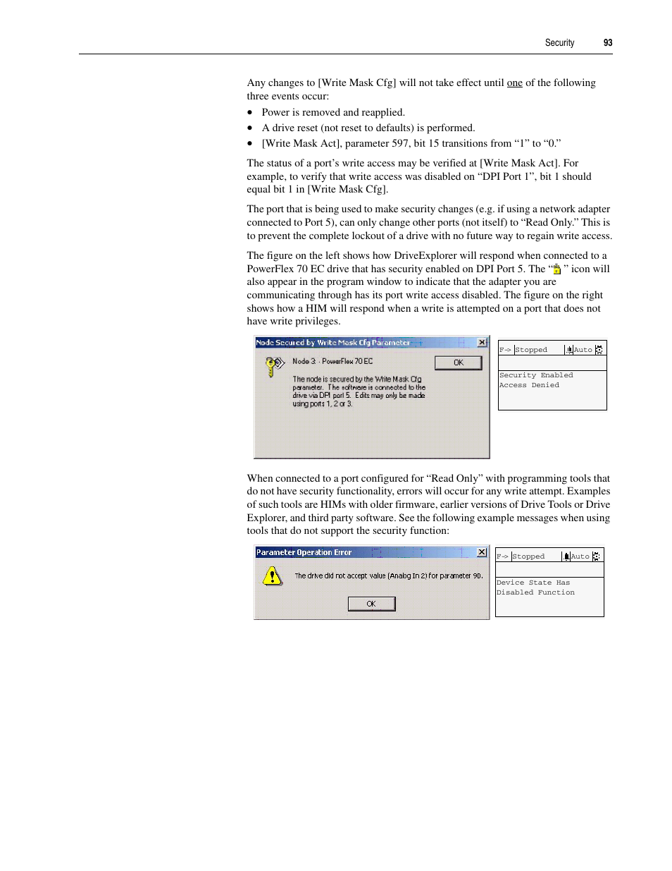 Rockwell Automation 20A PowerFlex 70EC/700VC User Manual | Page 97 / 170