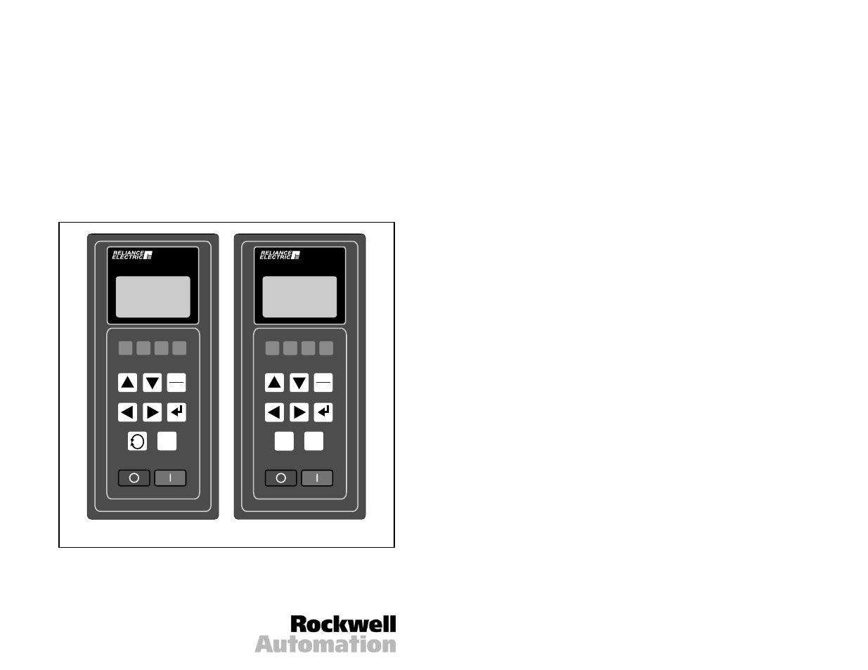 Rockwell Automation SP600 Remote Small OIM User Manual | 6 pages
