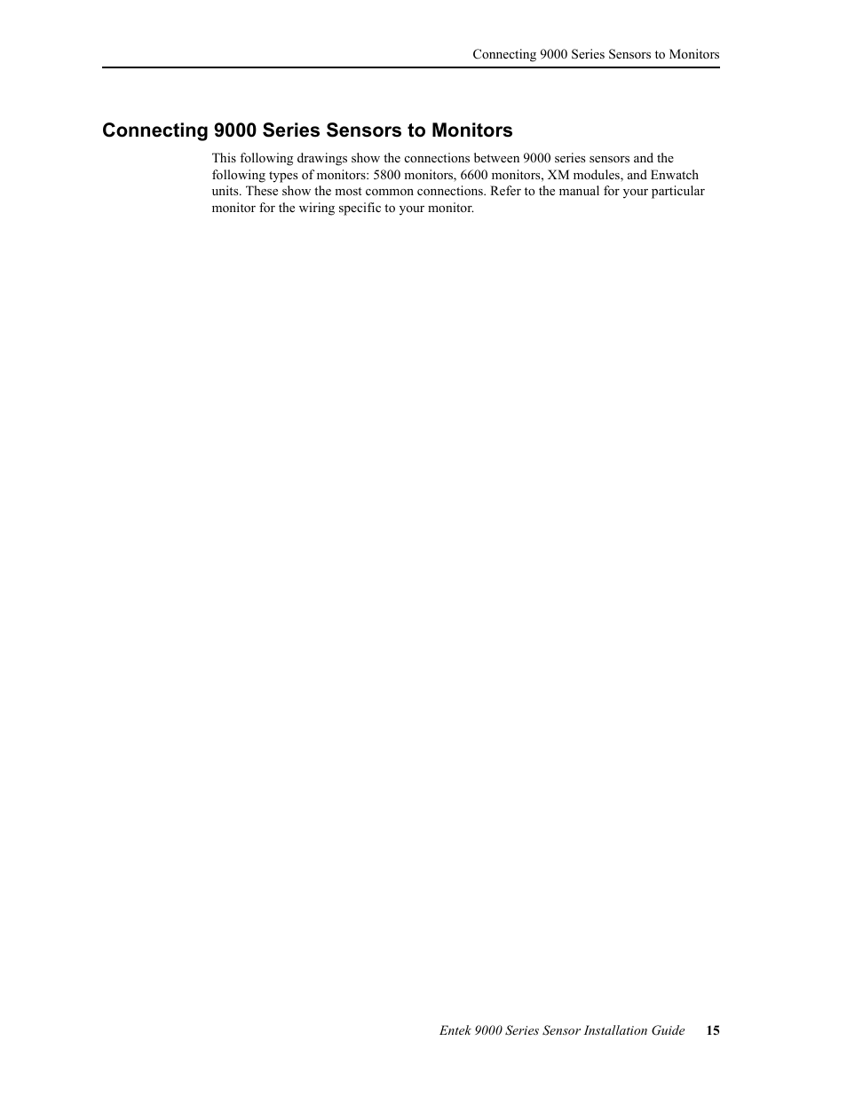 Connecting 9000 series sensors to monitors | Rockwell Automation 9000 Series Sensor User Manual | Page 23 / 30