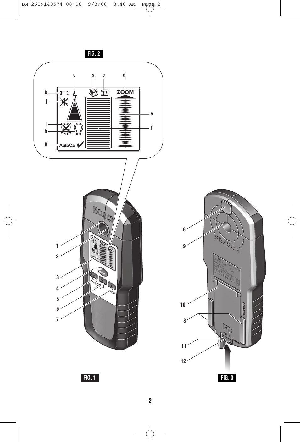 Bosch Multi-Detector DMD4 User Manual | Page 2 / 32