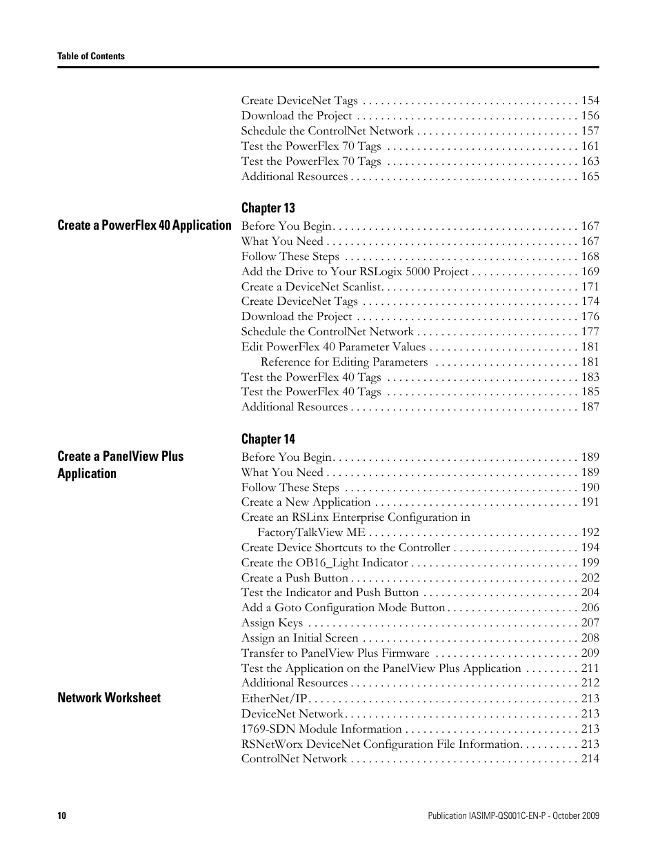 Rockwell Automation 1769-L3xx CompactLogix System Quick Start User Manual | Page 10 / 219